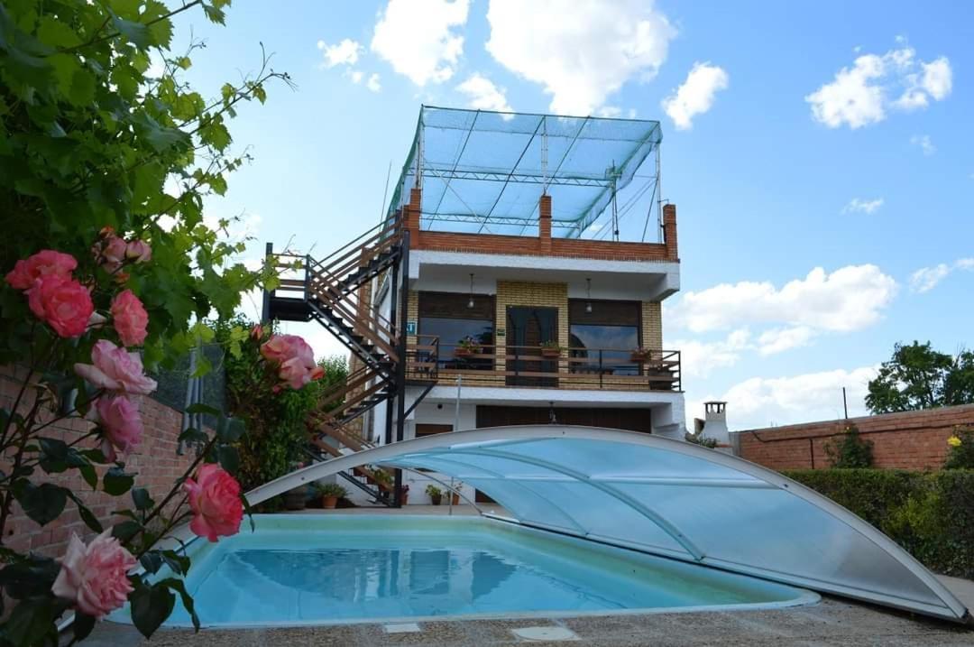 Villa Huertas De La Fuente à Cella Extérieur photo